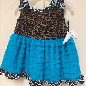 Frankie & Daisy 2 piece sun suit